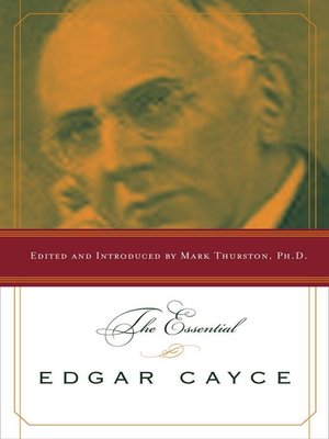 cover image of The Essential Edgar Cayce